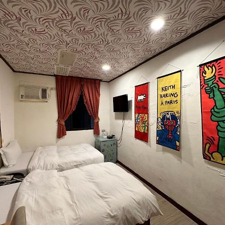 Ming Ren Hotspring Hotel Jiaoxi Exterior foto